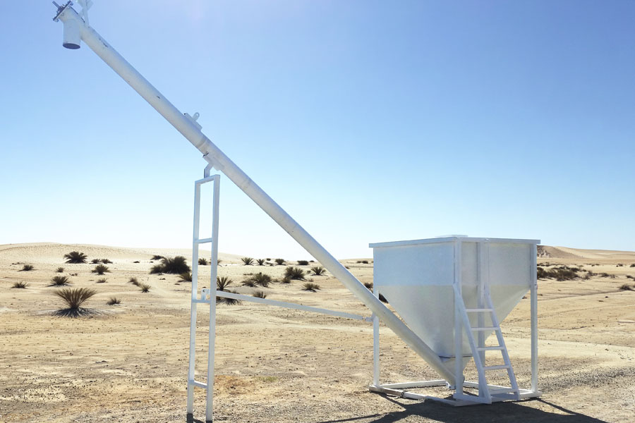 Silos, Output Auger, Dust House and Bag Loading Auger​ photo 2