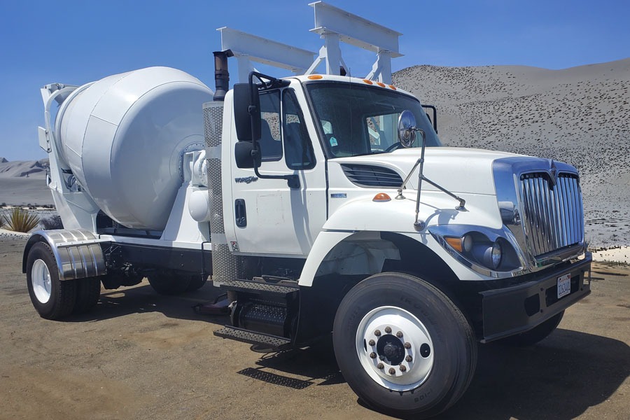 4 Yard Truck-Mounted Mixer​