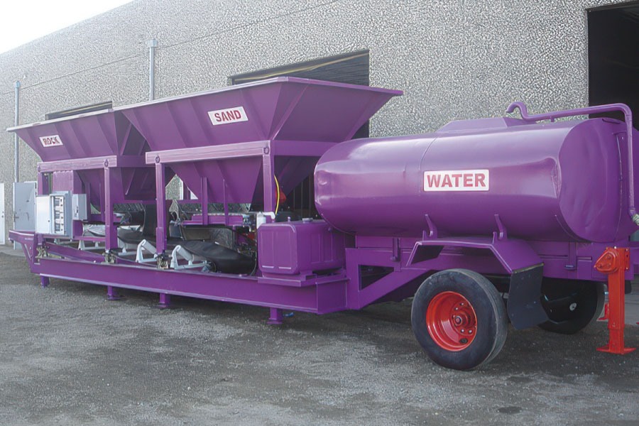 N-2200 Portable Batch Plant​ photo 7