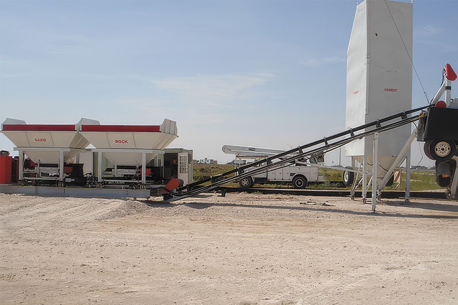 N-2200 Stationary Batch Plant photo 2