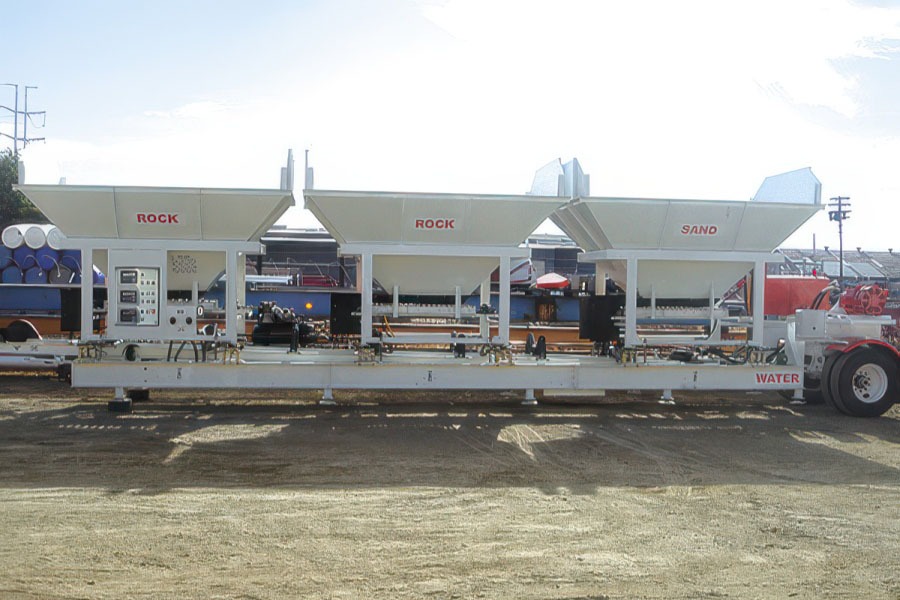 N-3300 Portable Batch Plant photo 2
