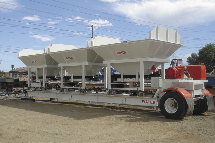 N-3300 Portable Batch Plant photo 3
