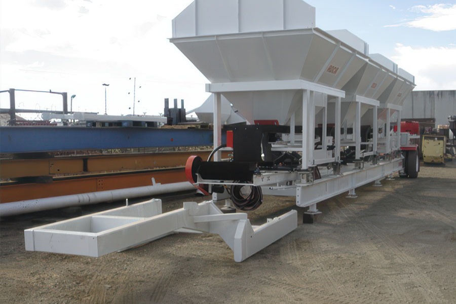 N-3300 Portable Batch Plant photo 4