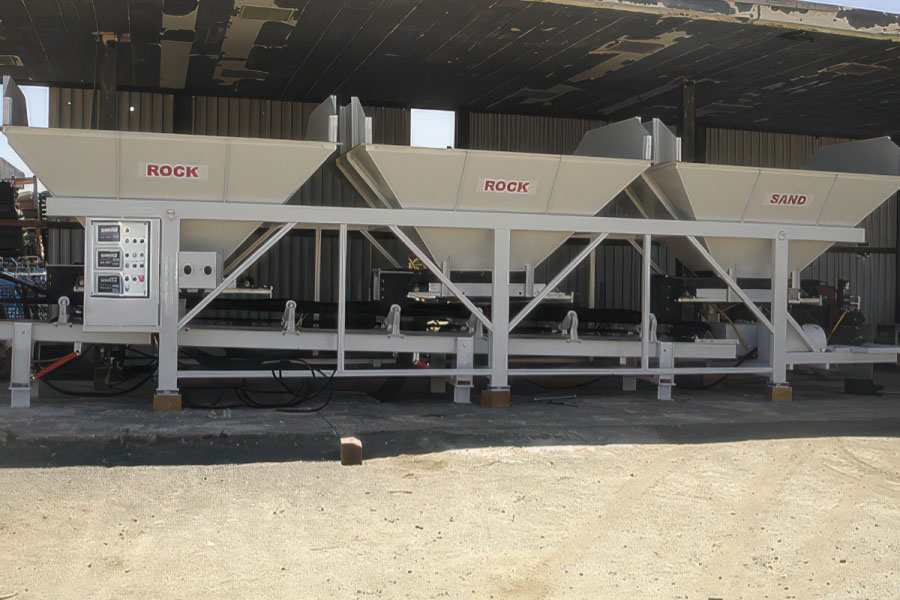 N-3300 Stationary Batch Plant photo 4