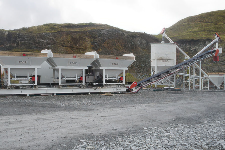 N-3300 Stationary Batch Plant photo 5
